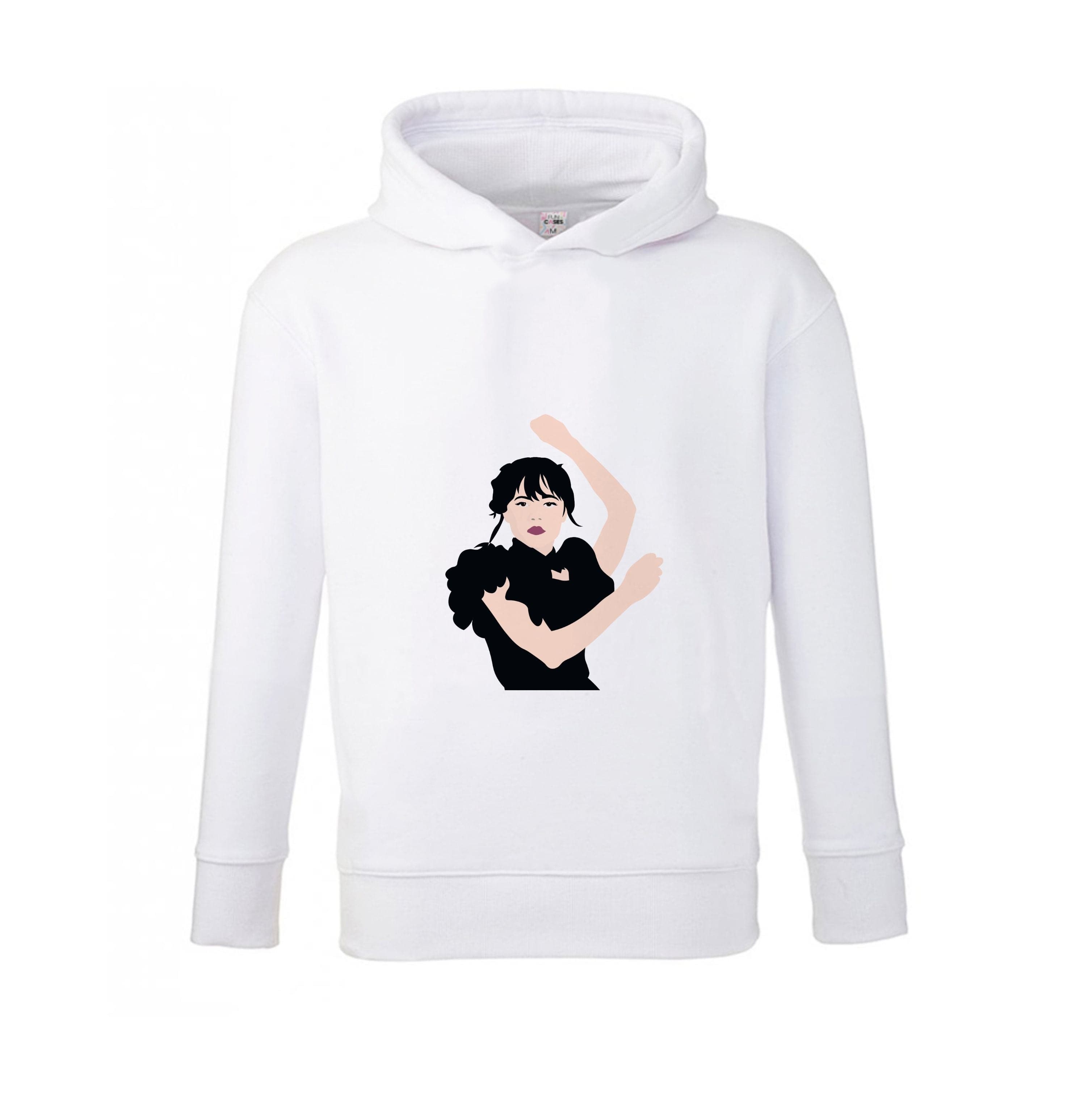 Dancing Wednesday Kids Hoodie