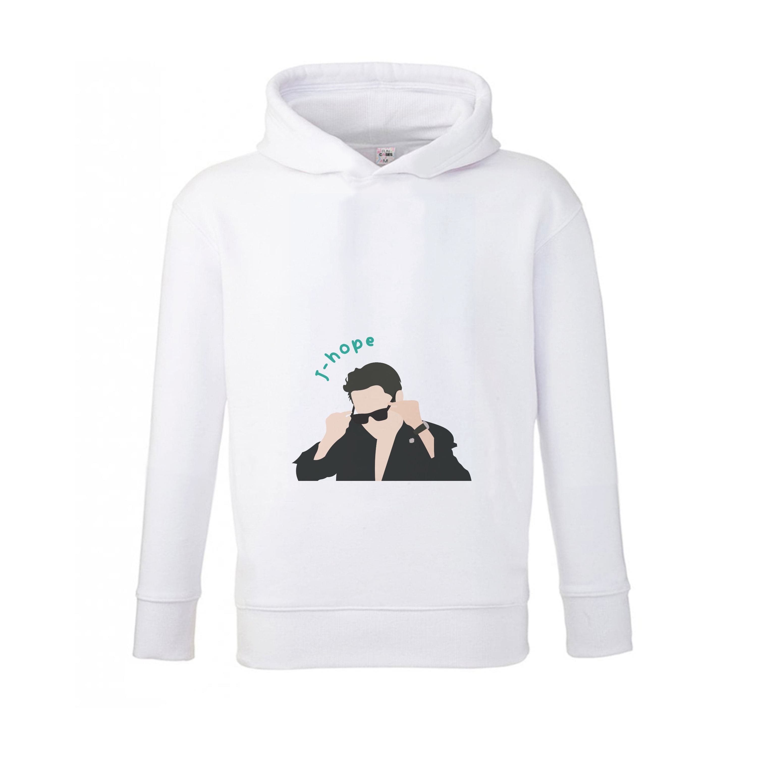 J-Hope Glasses - K Pop Kids Hoodie