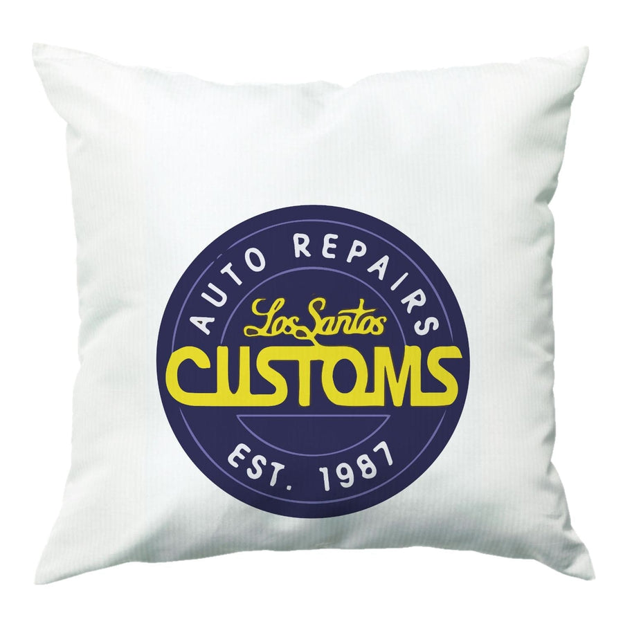 Los Santos Customs - GTA Cushion