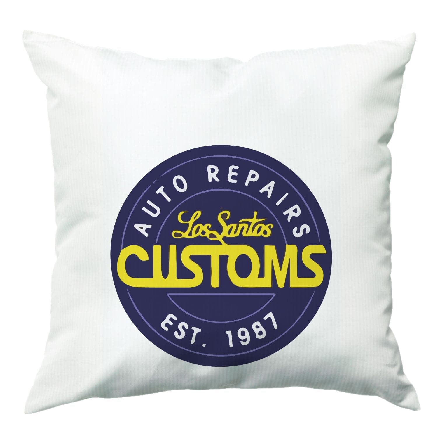 Los Santos Customs - Video Game Cushion