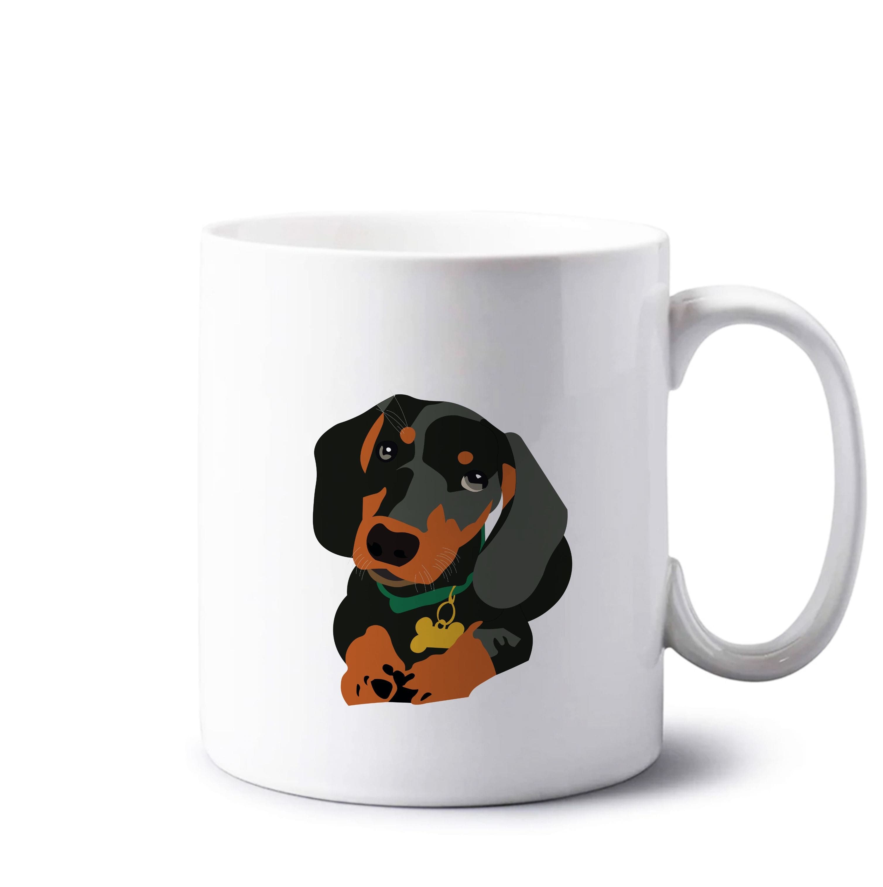 Black & brown - Dachshunds Mug