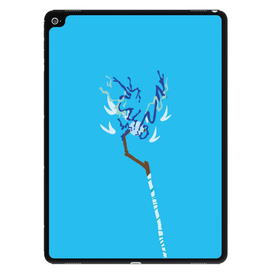 Staff - Jack Frost iPad Case