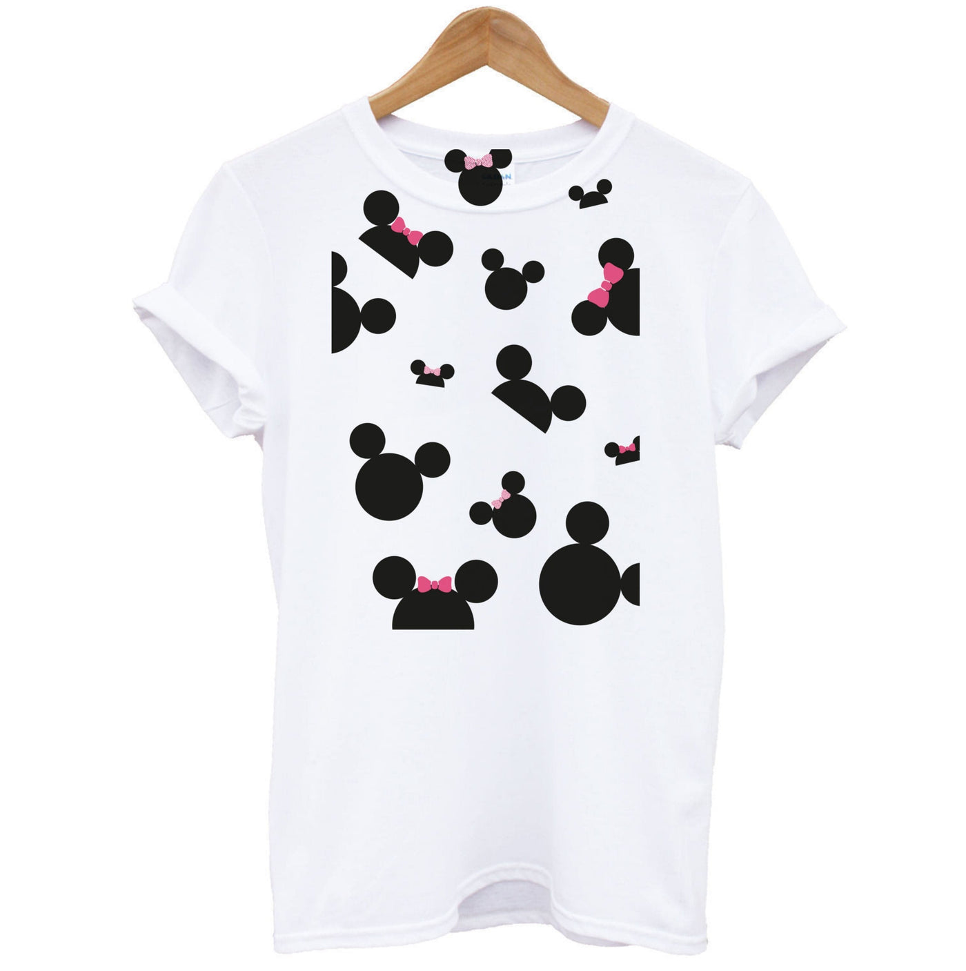 Mickey and Minnie Hats - Disney T-Shirt