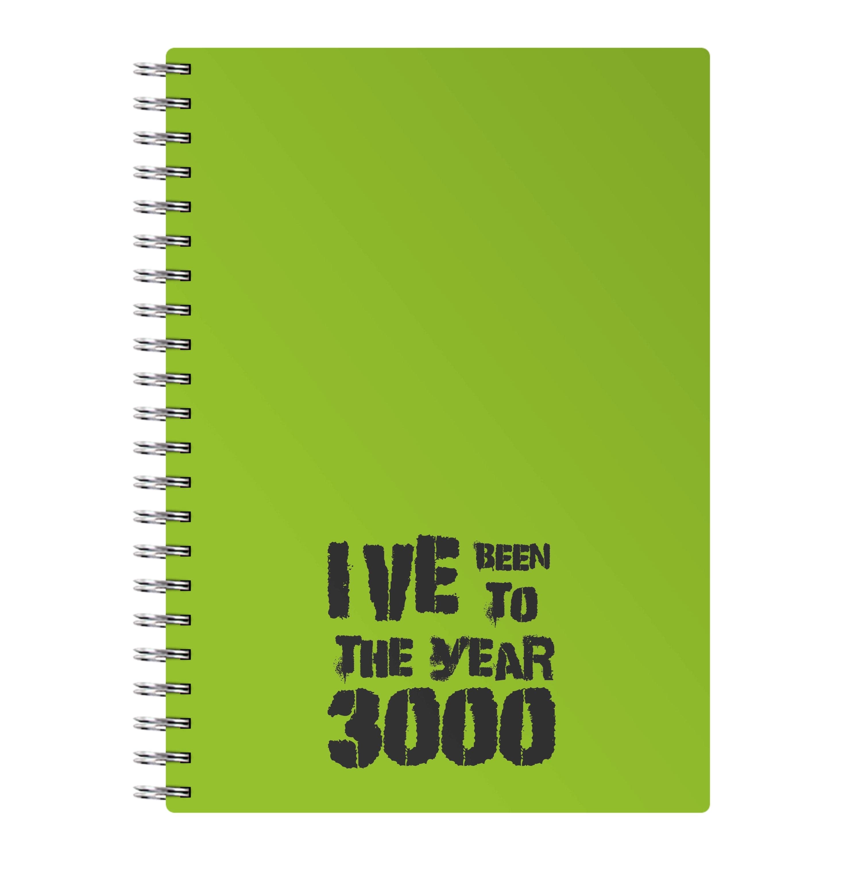 I've Been To The Year 3000 - Bust Band Notebook