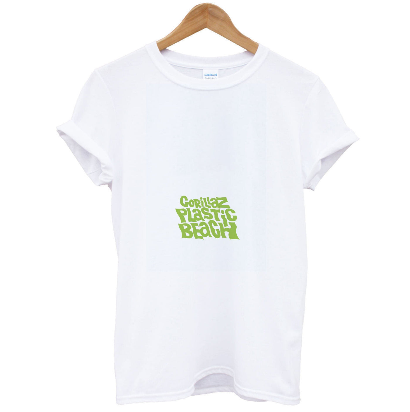 Gorillaz Plastic Beach T-Shirt