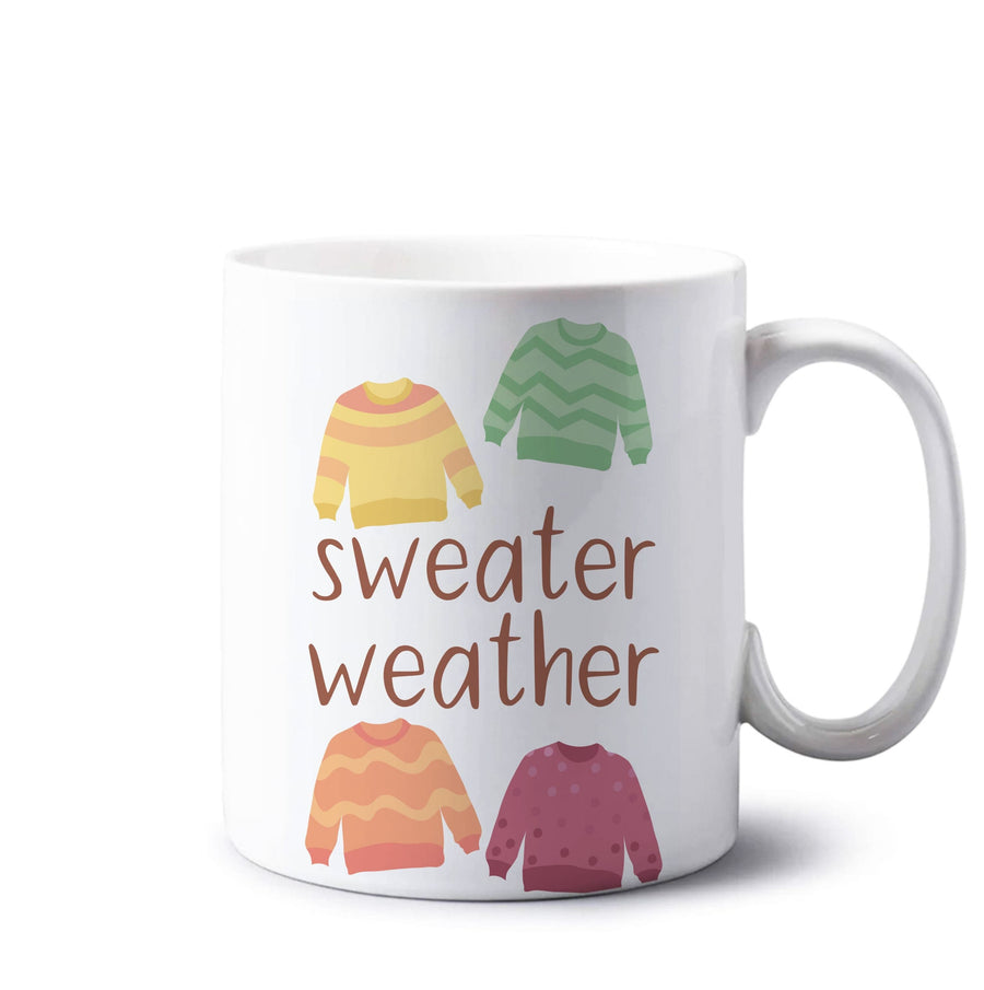 Sweater Weather - Autumn Mug