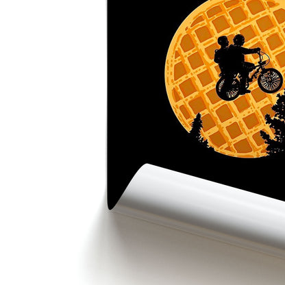 Eggo Moon Poster