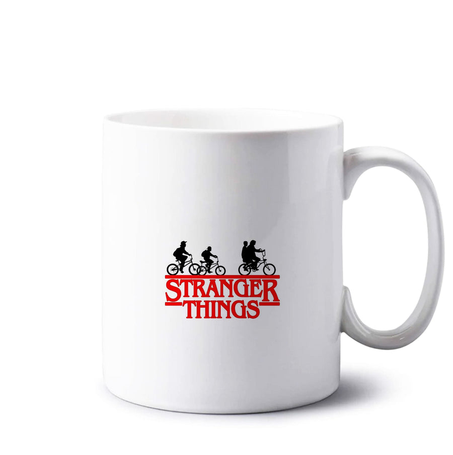 Stranger Things Cycling Logo Mug