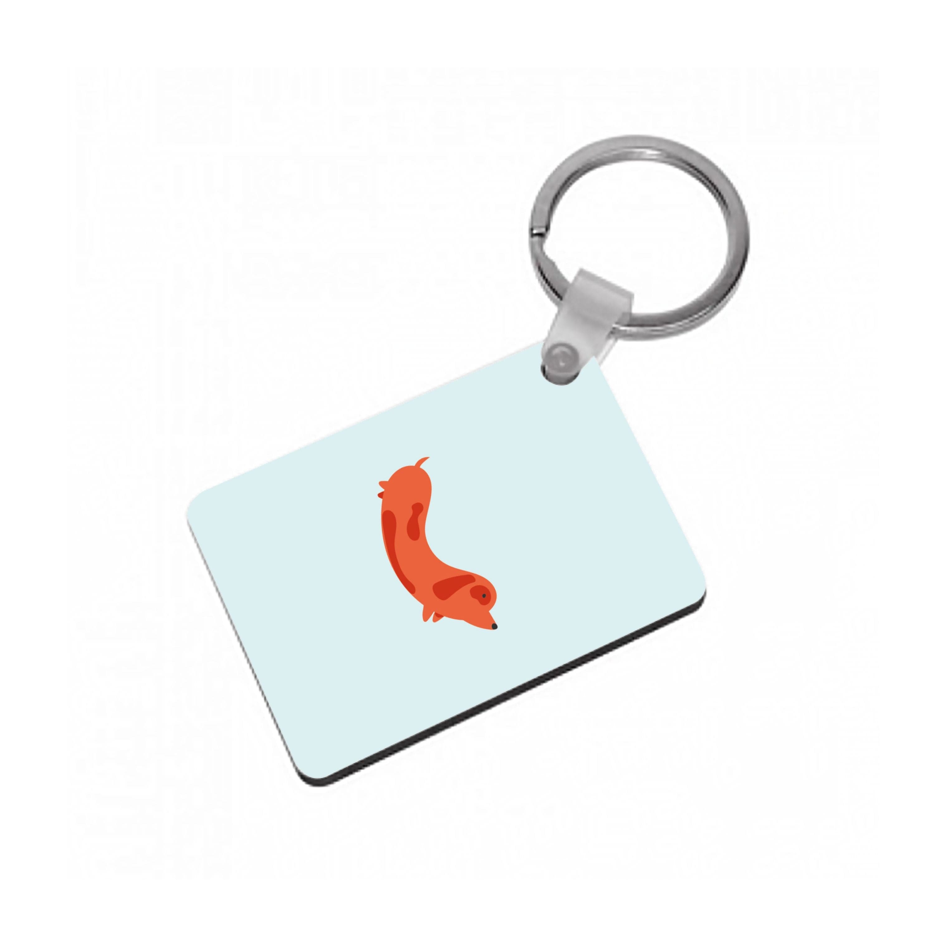 Little sausage - Dachshunds Keyring