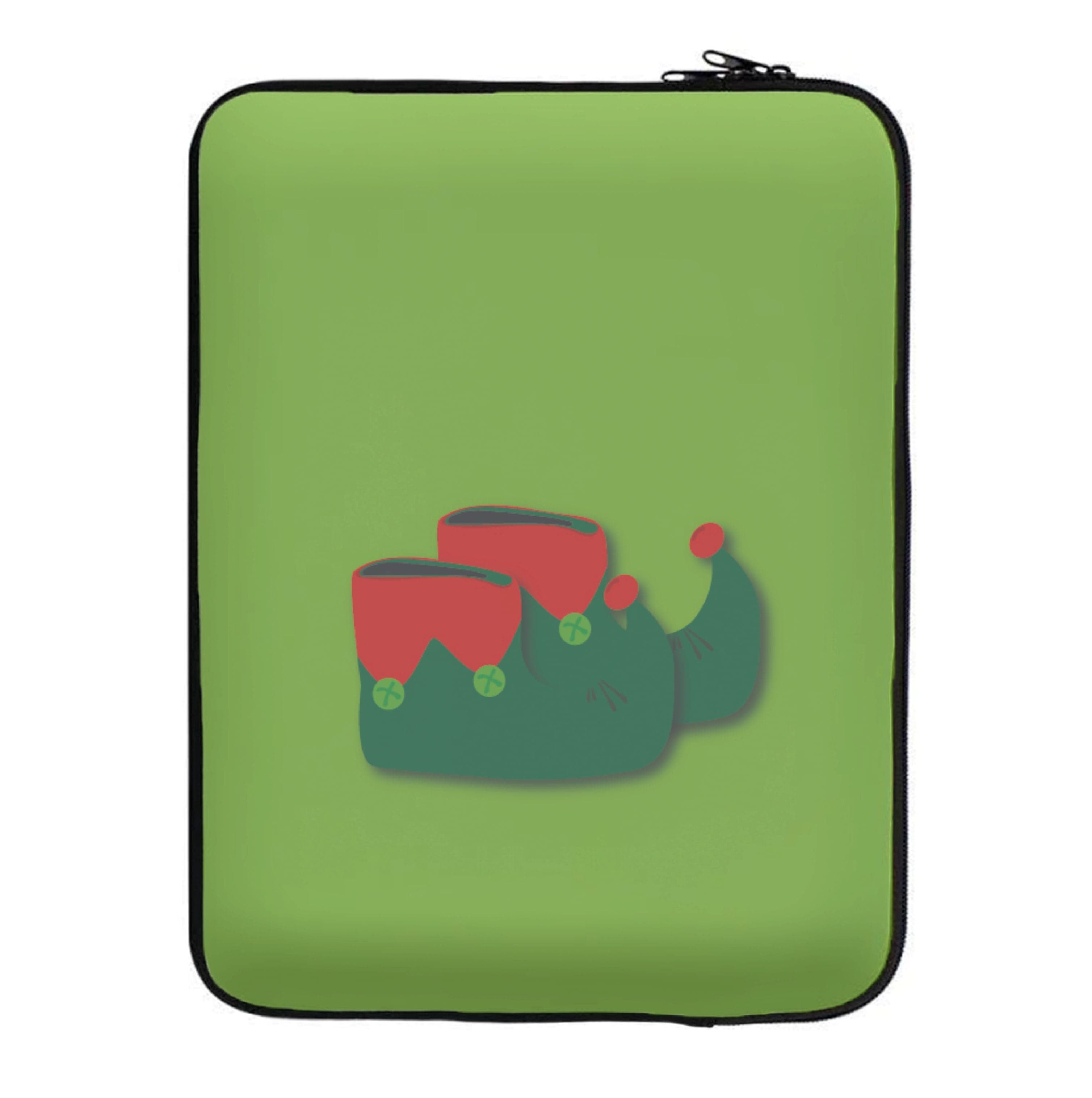 Elf Shoes - Christmas Laptop Sleeve