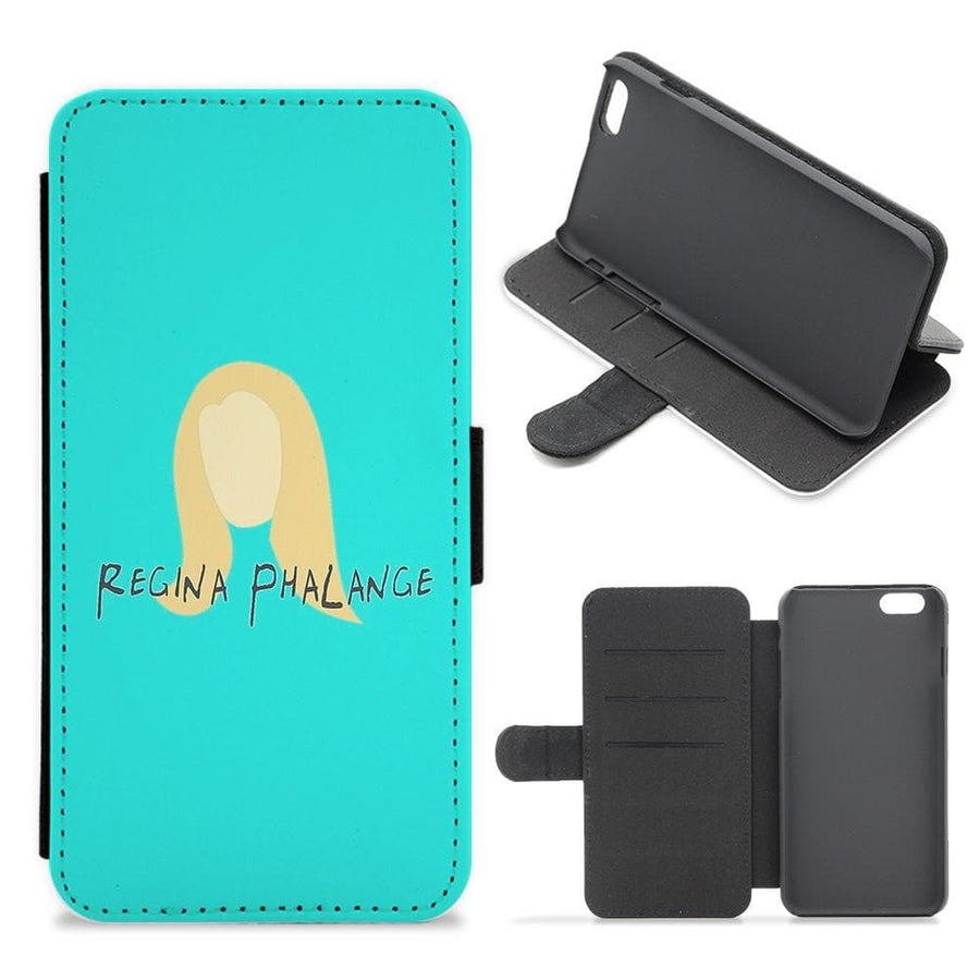 Regina Phalange - Friends Flip Wallet Phone Case - Fun Cases
