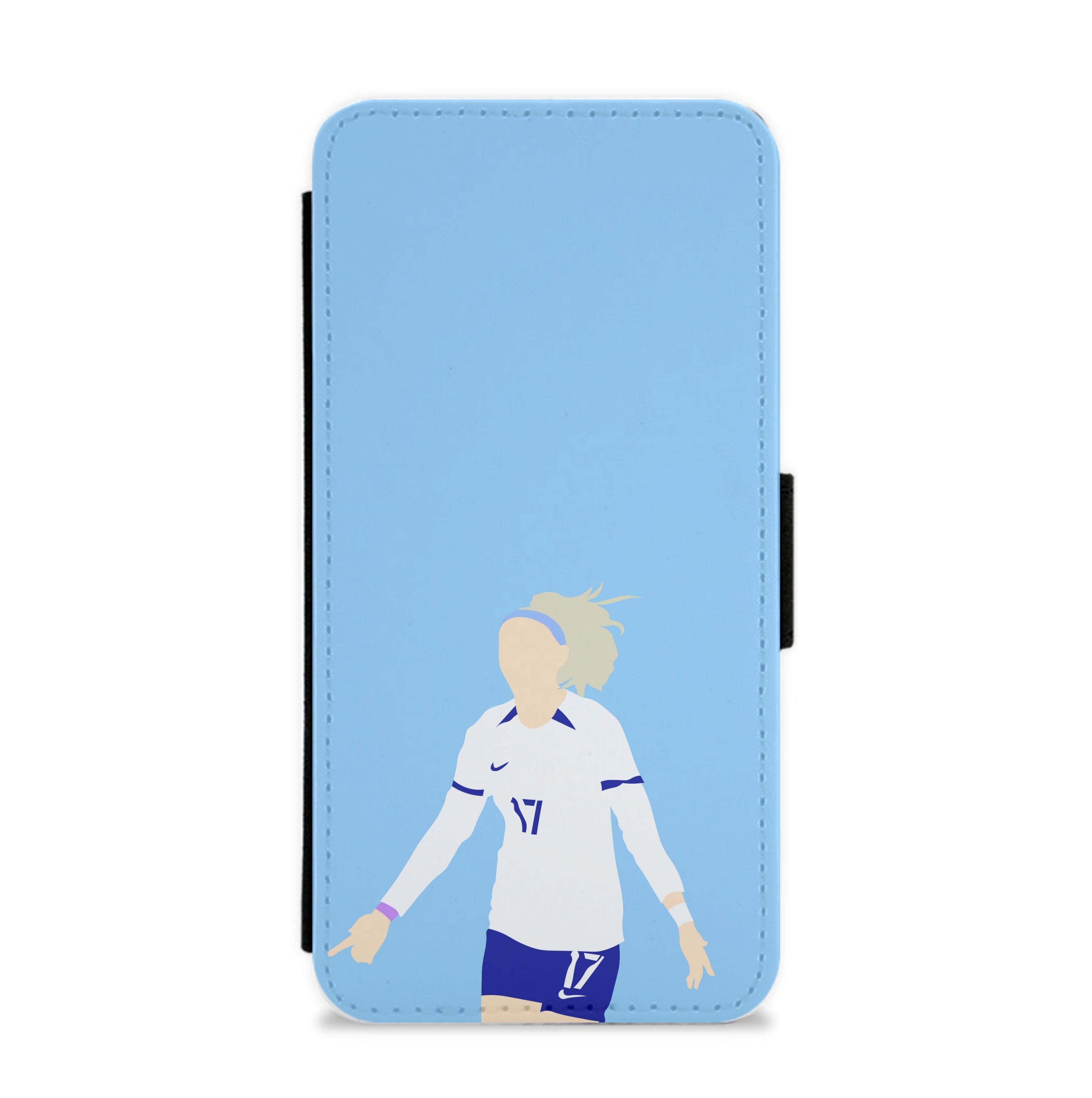 Kelly - Womens World Cup Flip / Wallet Phone Case