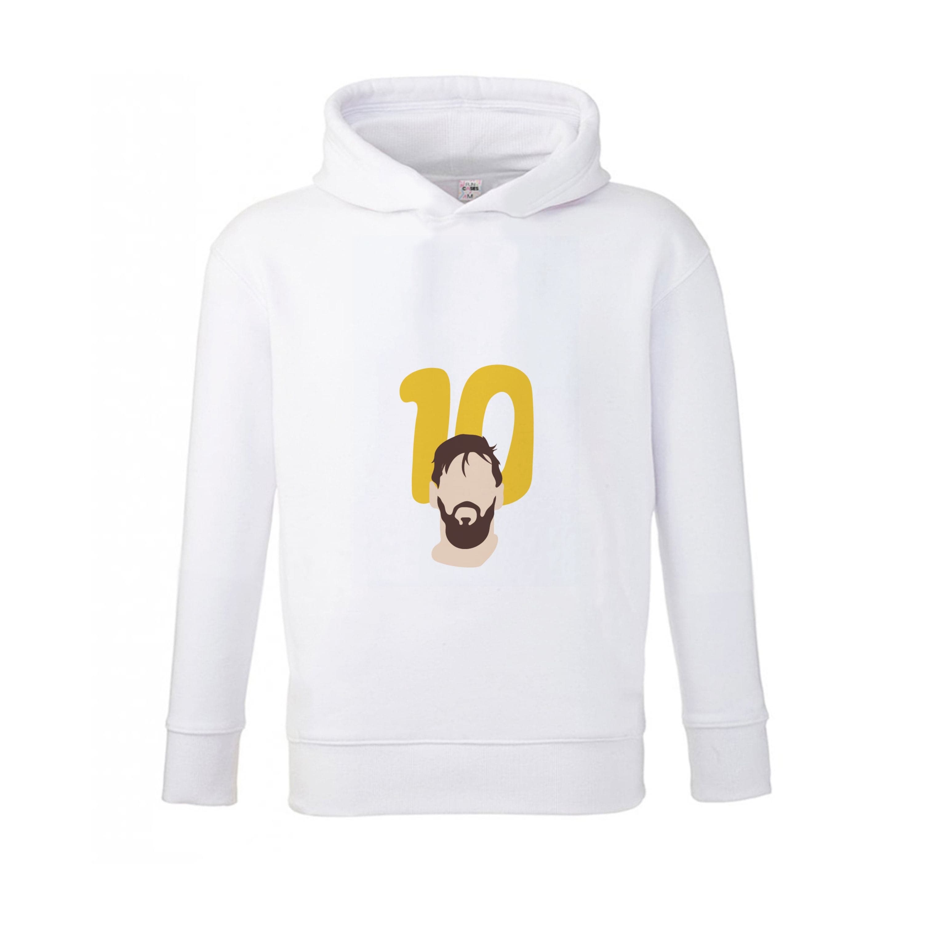 Number 10 - Messi Kids Hoodie