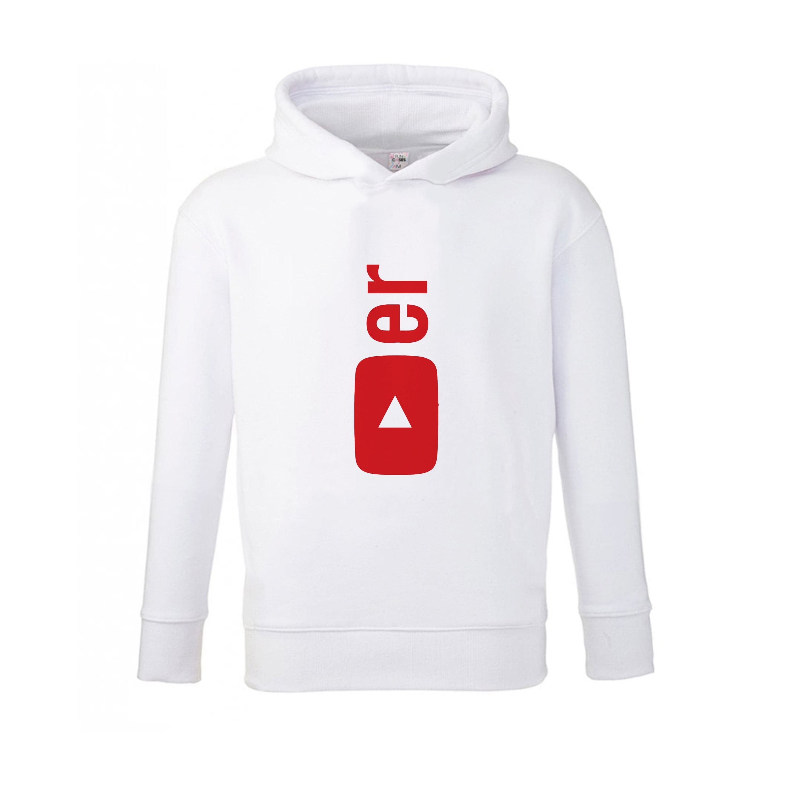 YouTuber Kids Hoodie