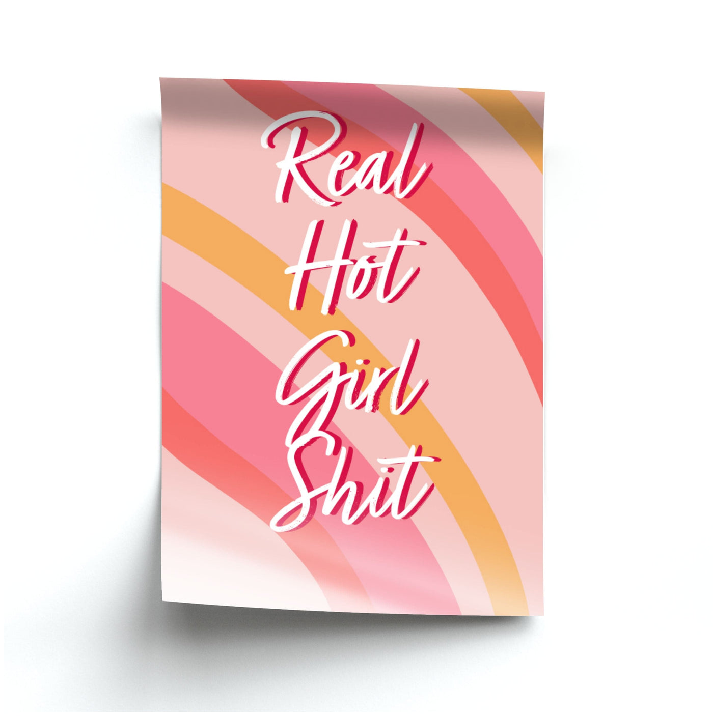 Hot Girl Shit - Hot Girl Summer Poster