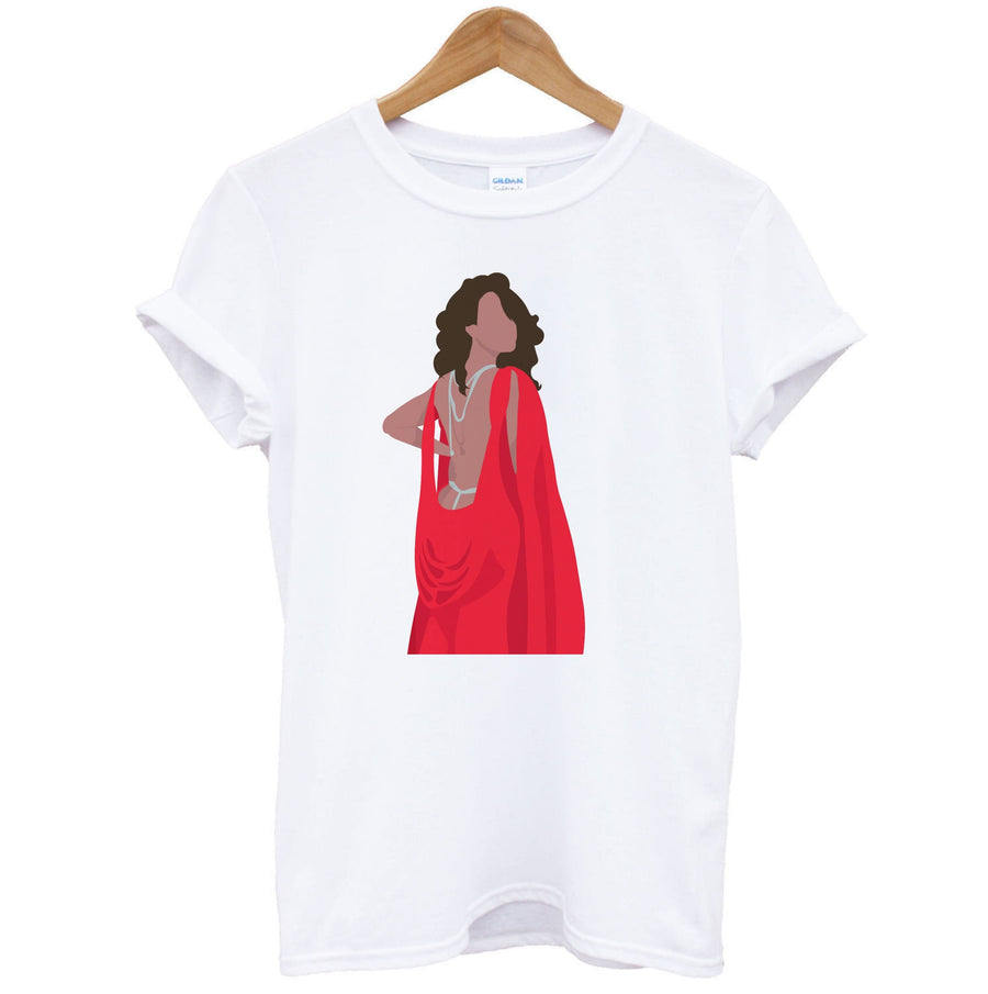 Red Dress - Beyonce T-Shirt