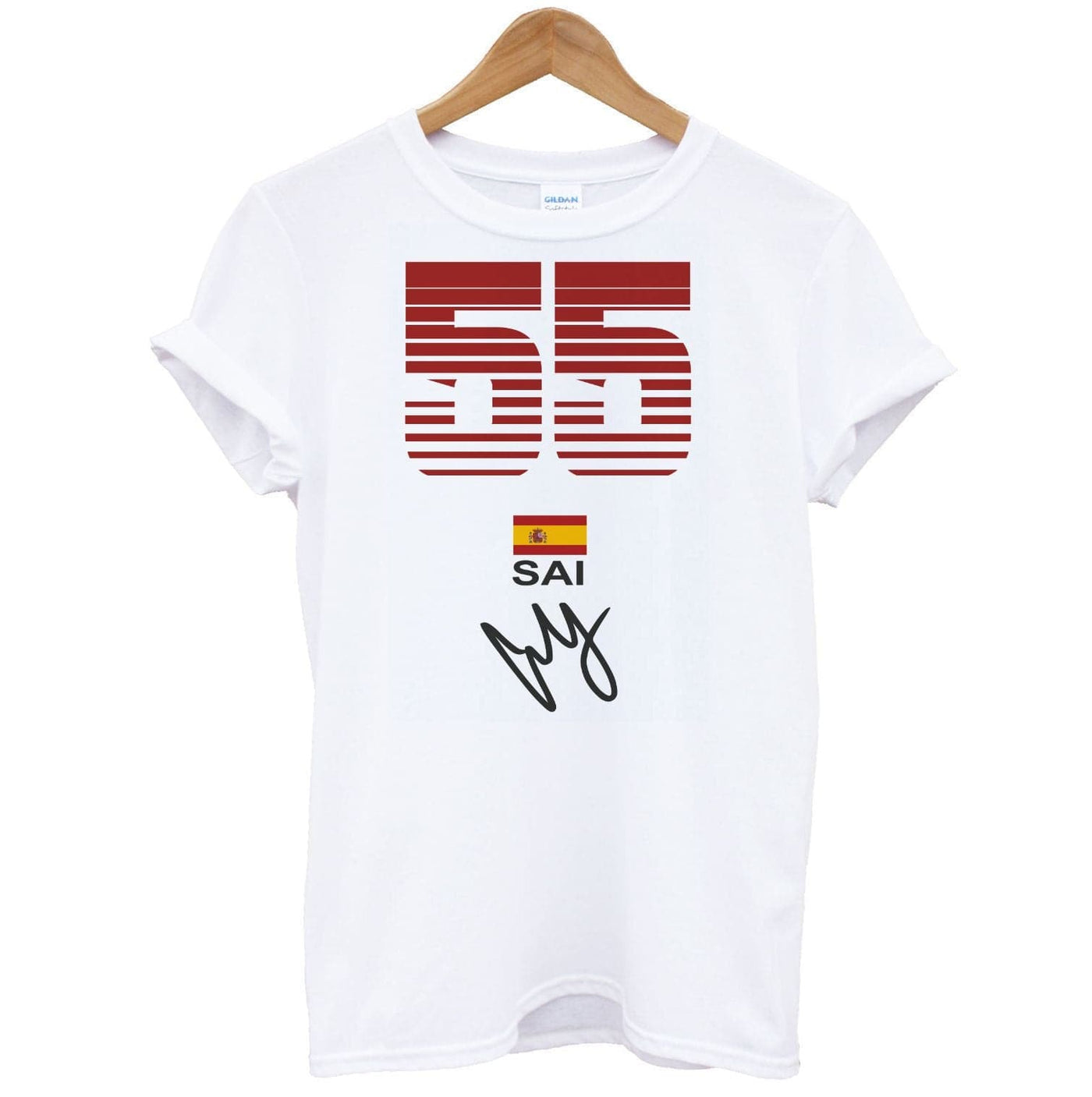 Carlos Sainz - F1 T-Shirt