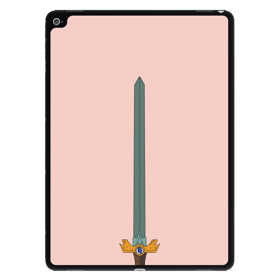 Finns Sword - Adventure Time iPad Case