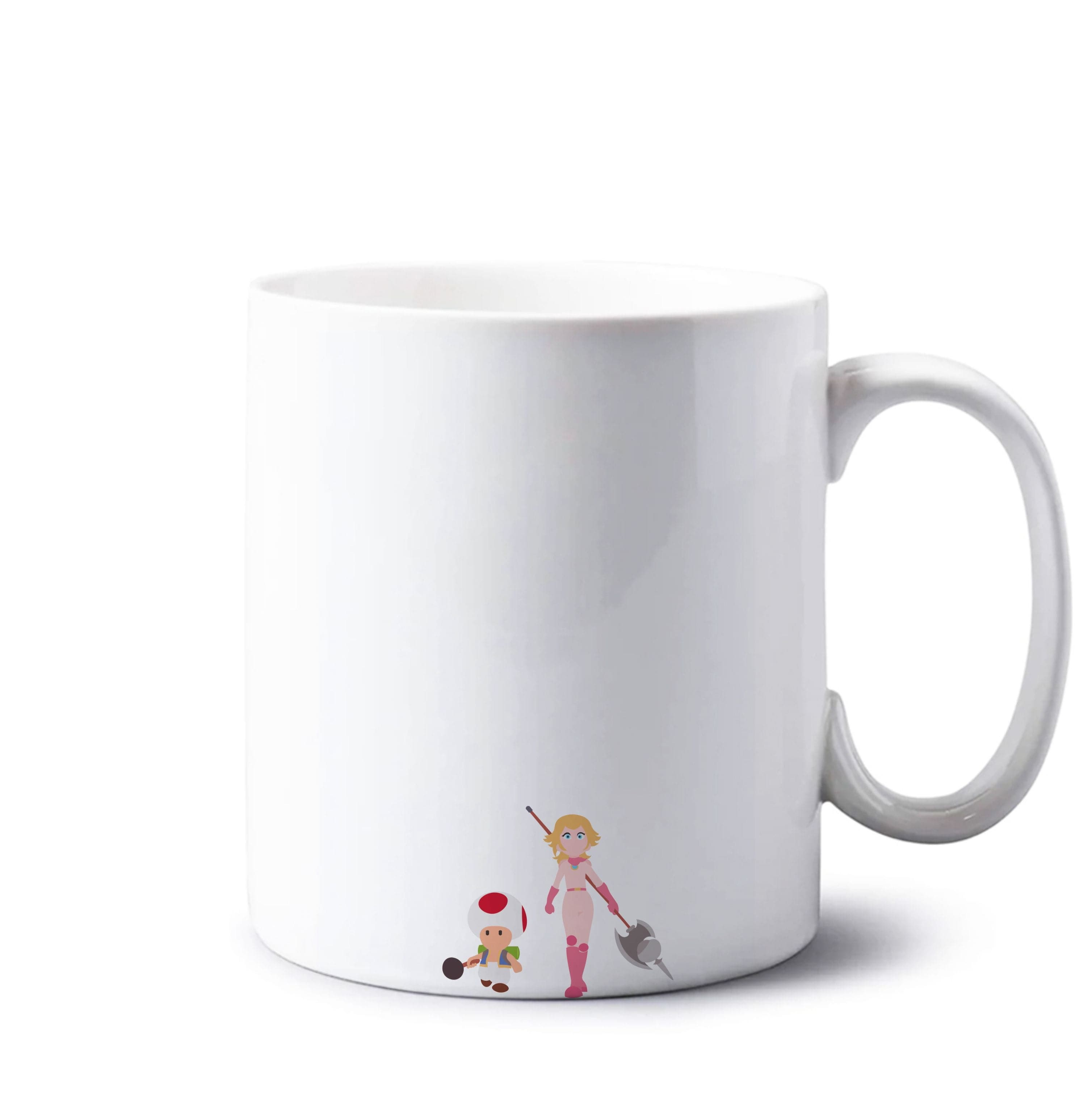 Toad And Peach Mug