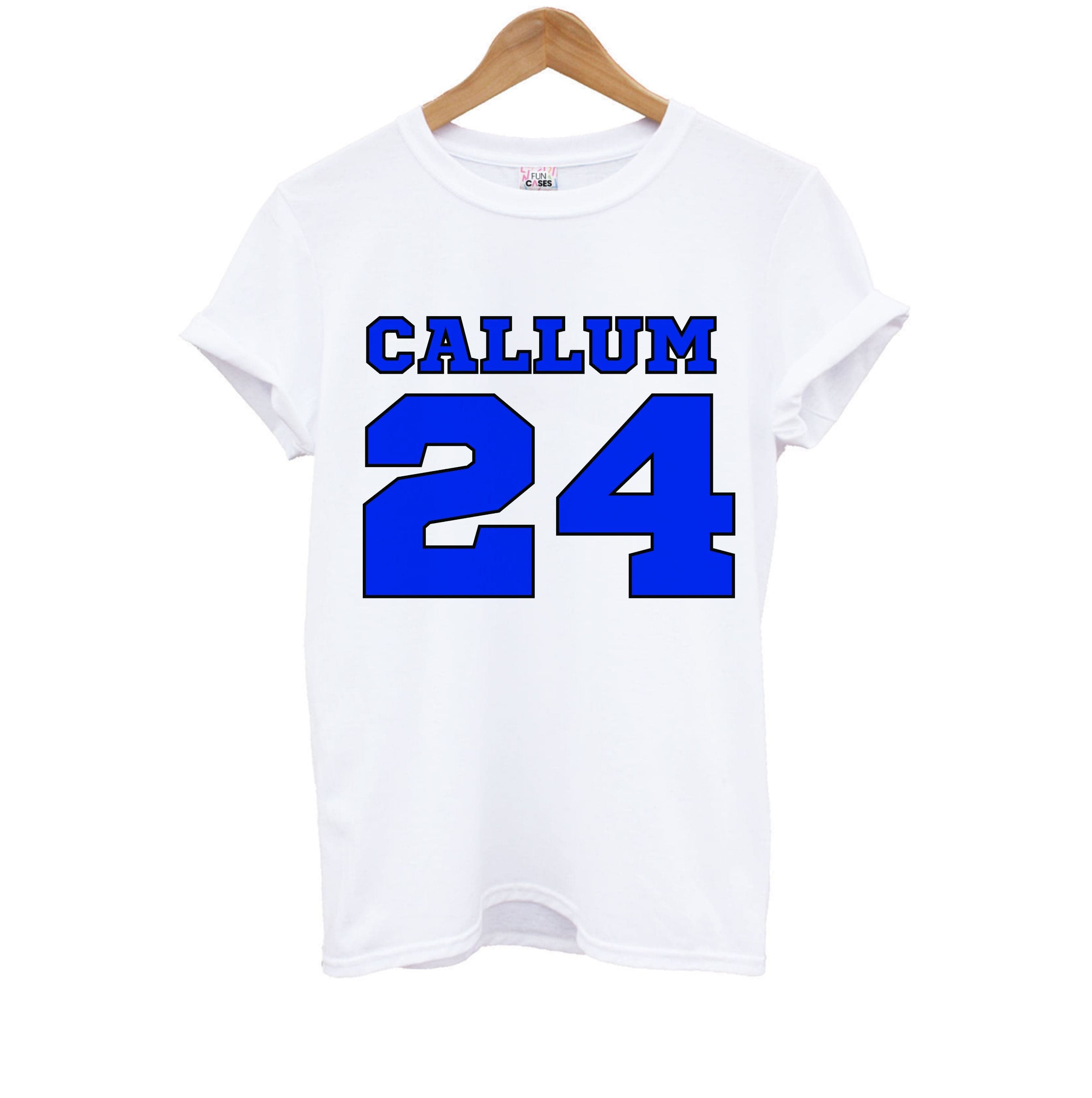 Dark Blue - Personalised Football Kids T-Shirt