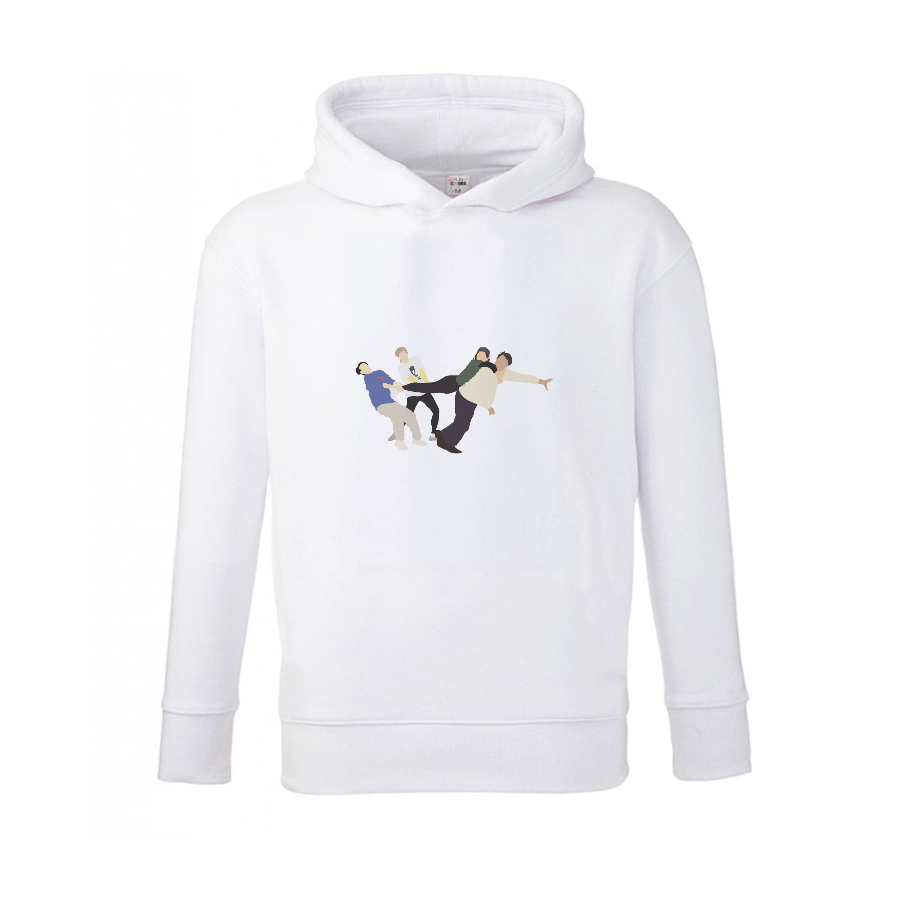 Tug Of War Kids Hoodie