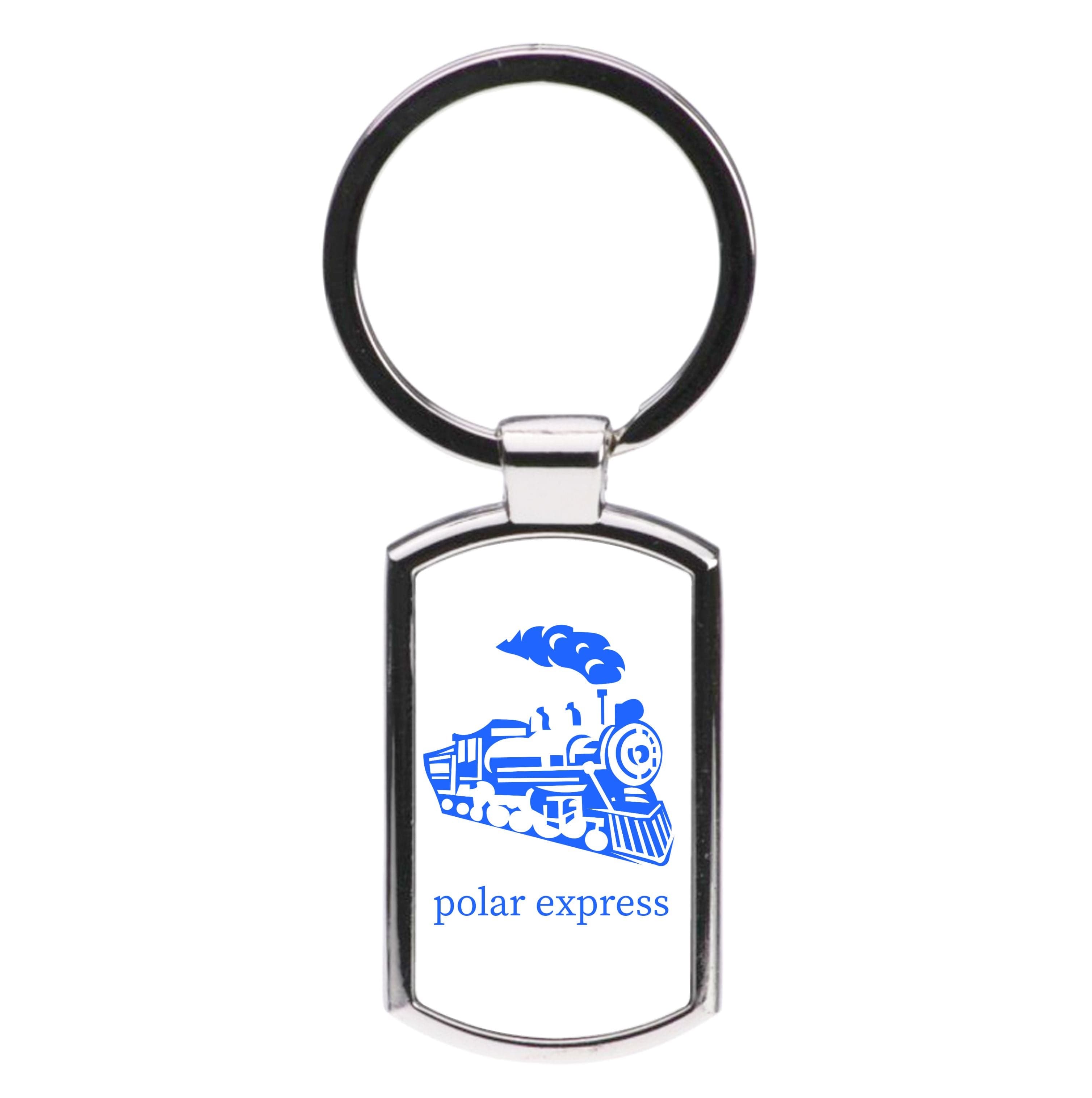 The Train - Polar Christmas Luxury Keyring