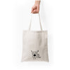 Everything but cases Tote Bags