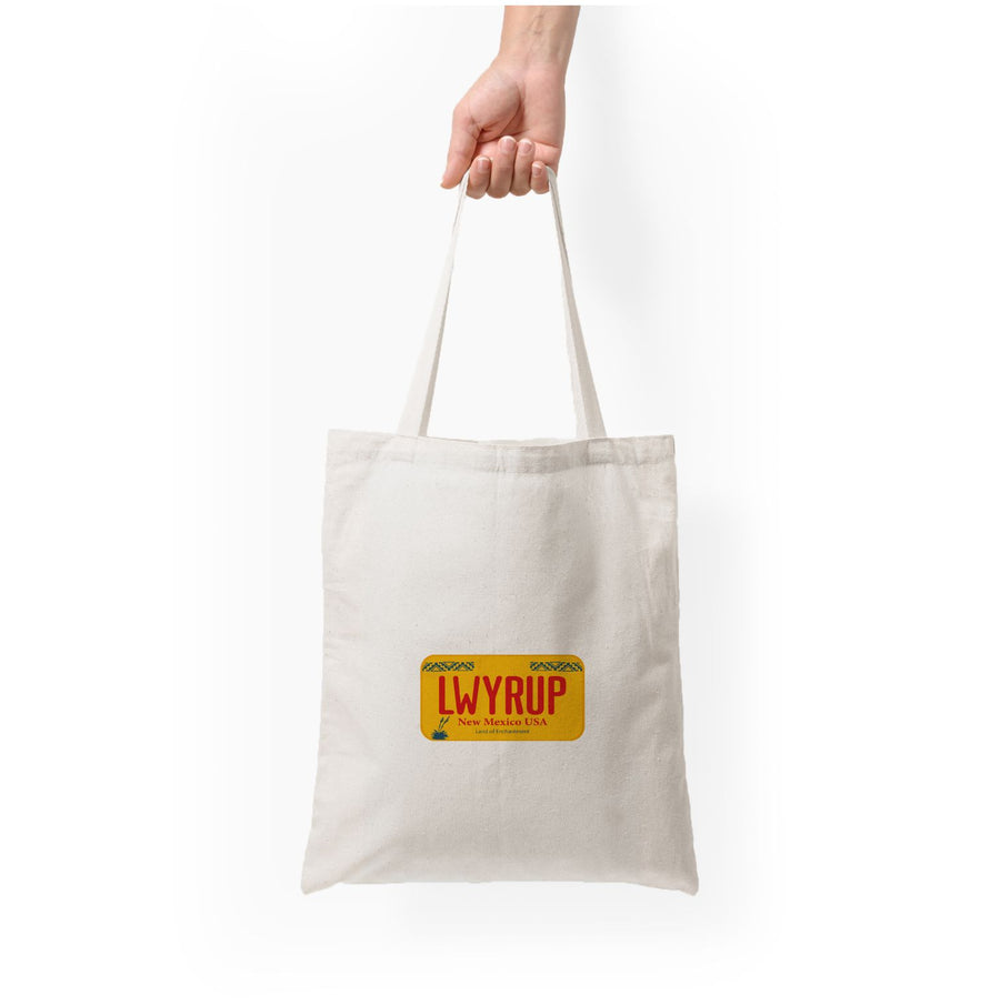 LWYRUP - Better Call Saul Tote Bag
