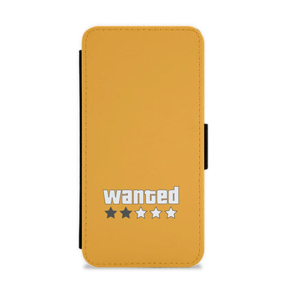 Wanted - Video Game Flip / Wallet Phone Case