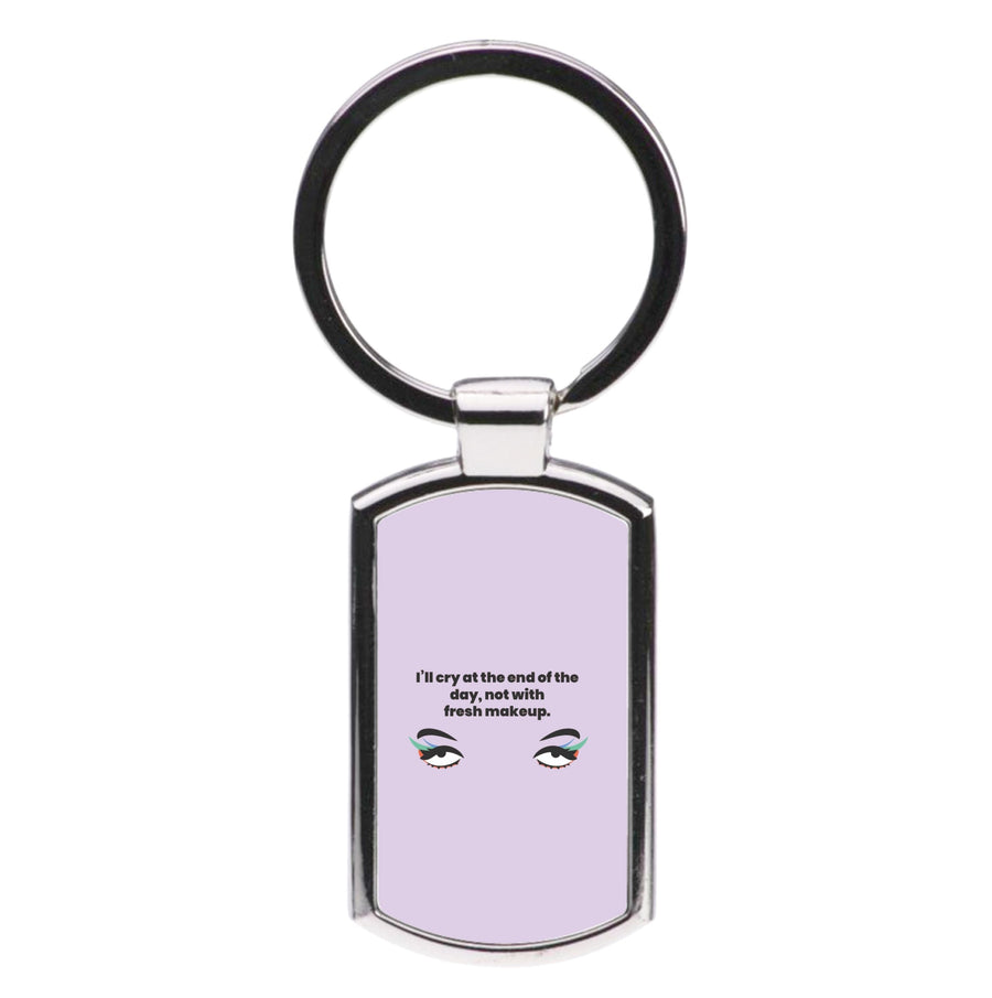I'll cry at the end of the day - Kim Kardashian Luxury Keyring