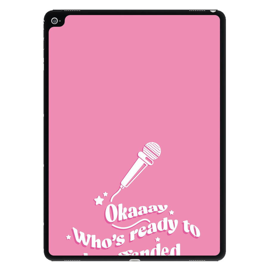 Who's Ready To Be Offended - Matt Rife iPad Case