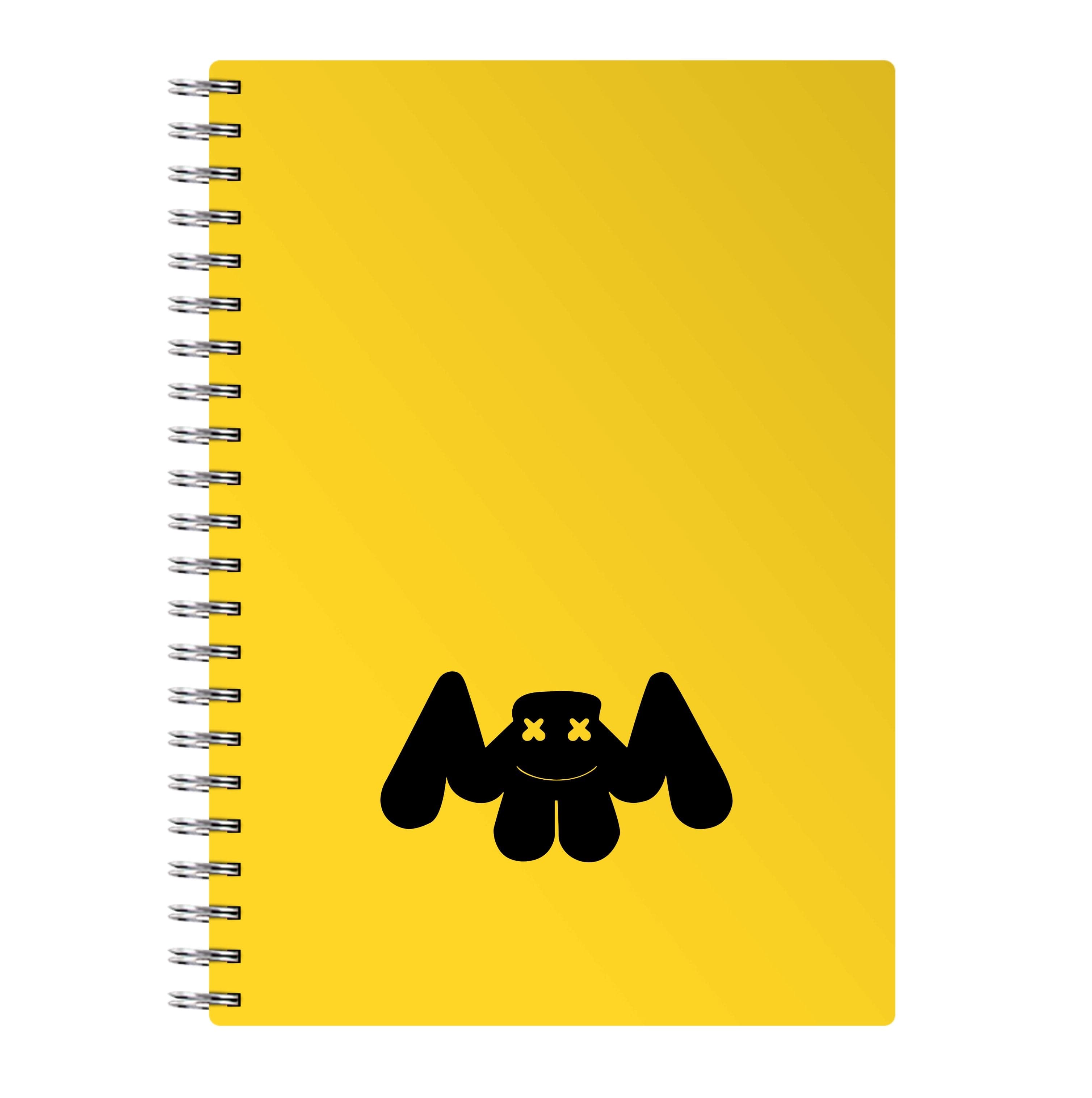 Symbol - White Helmet DJ Notebook