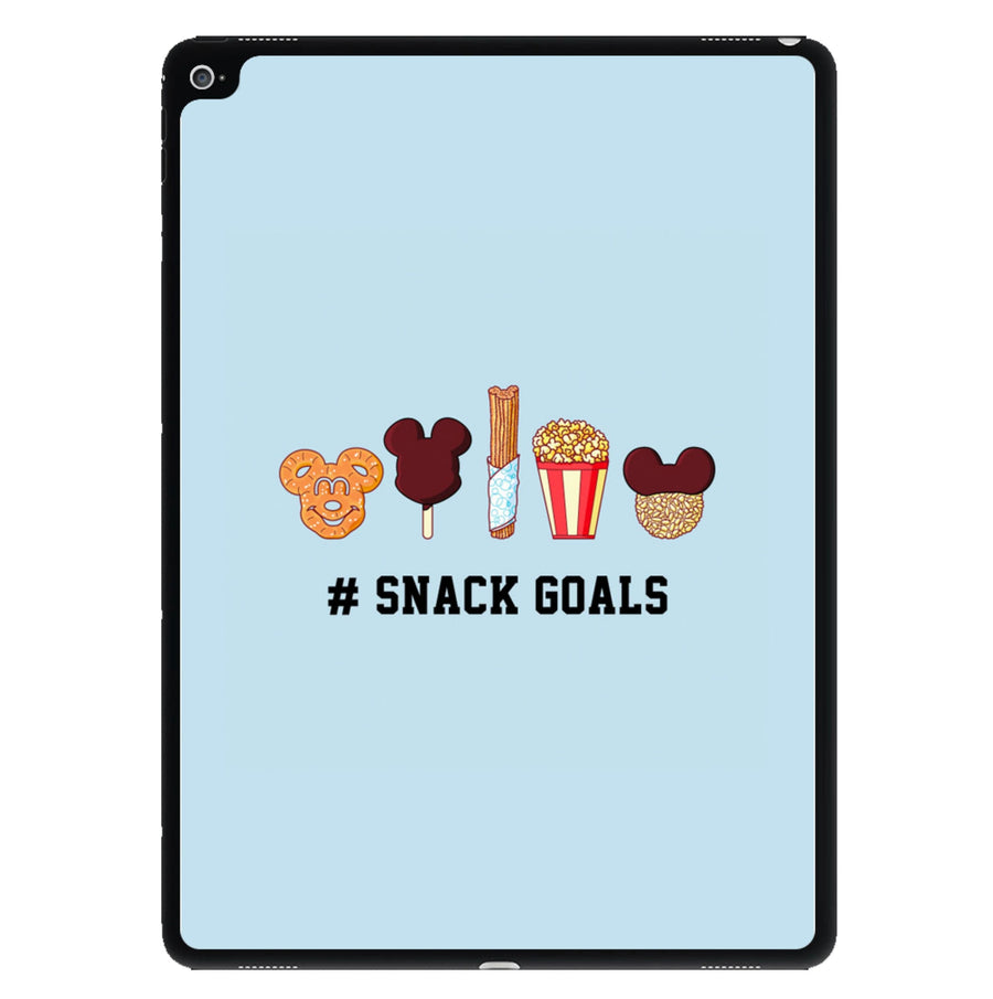 Snack Goals - Disney iPad Case