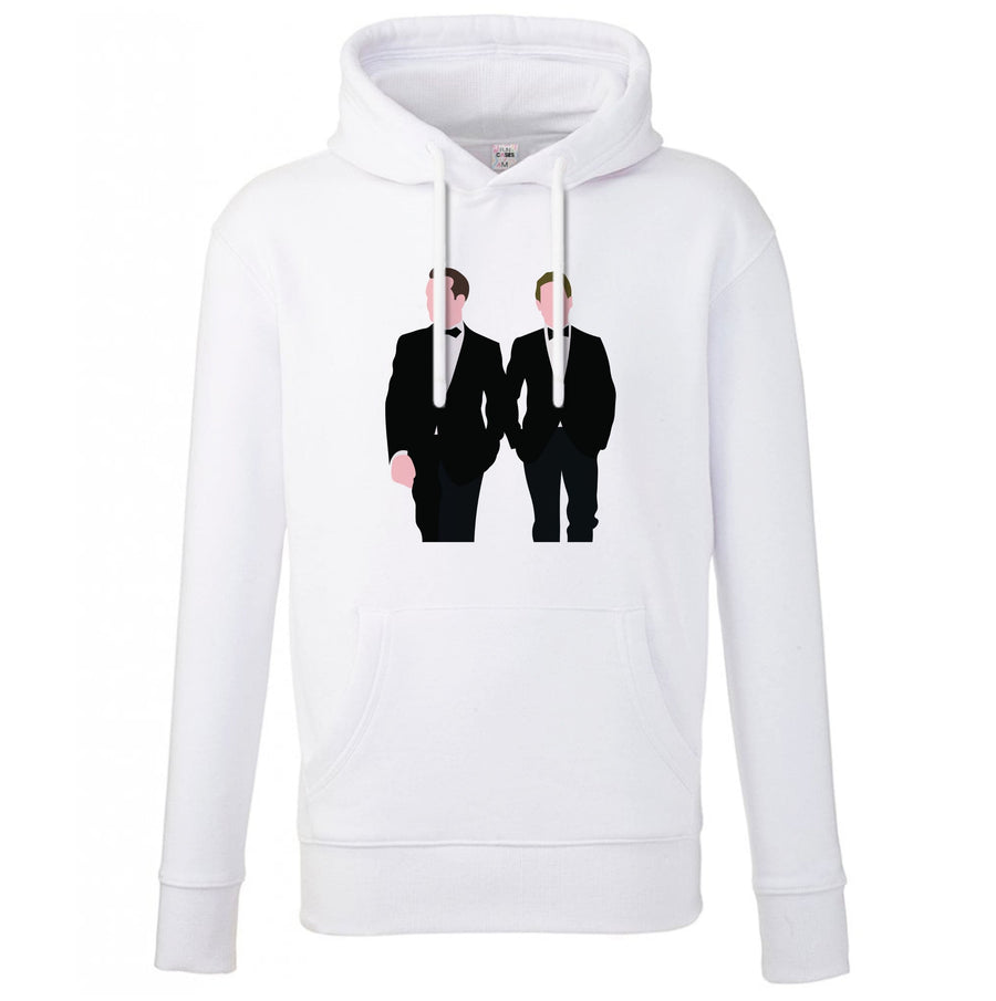 Harvey And Michael - Suits Hoodie