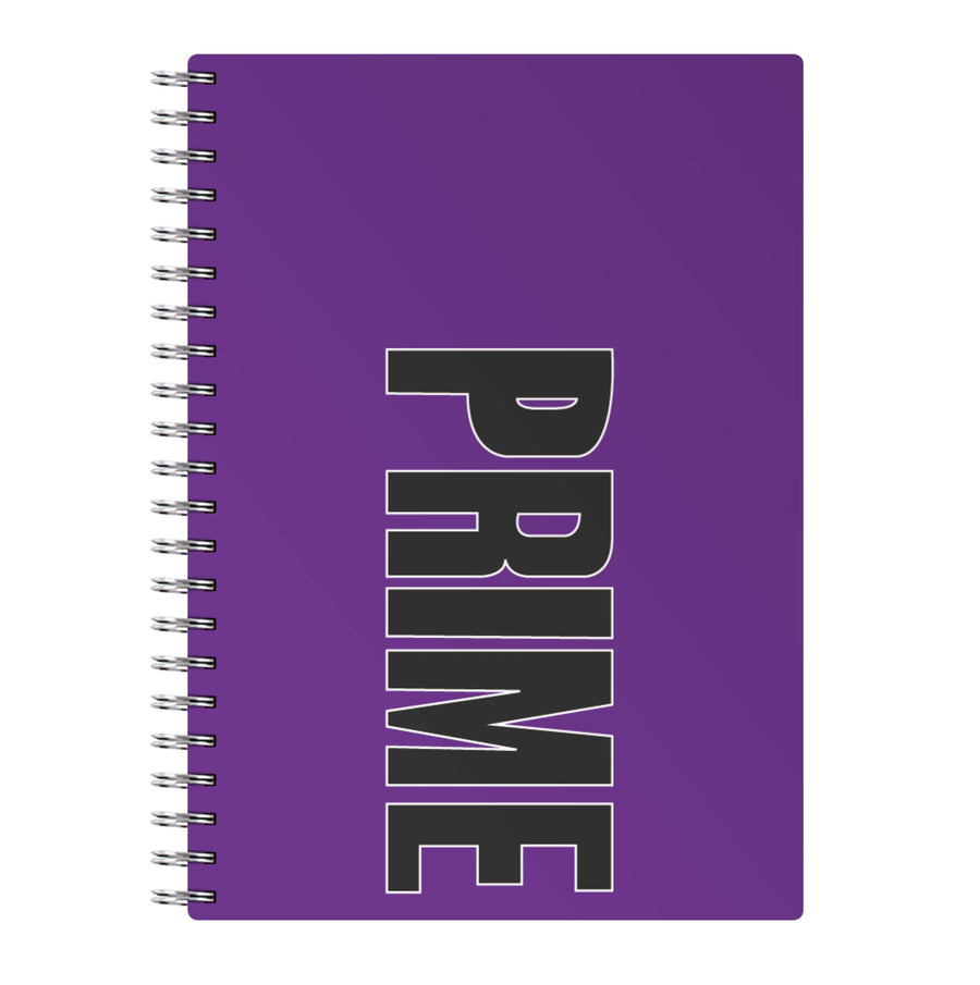 Prime - Purple Notebook
