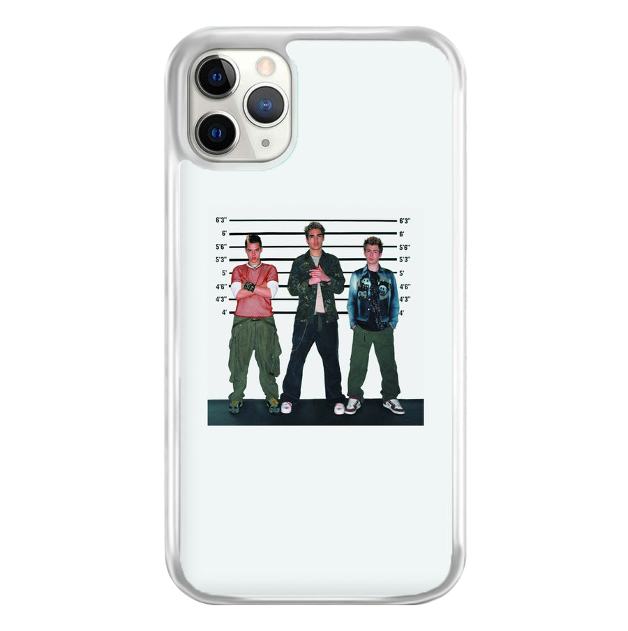Height Chart - Busted Phone Case