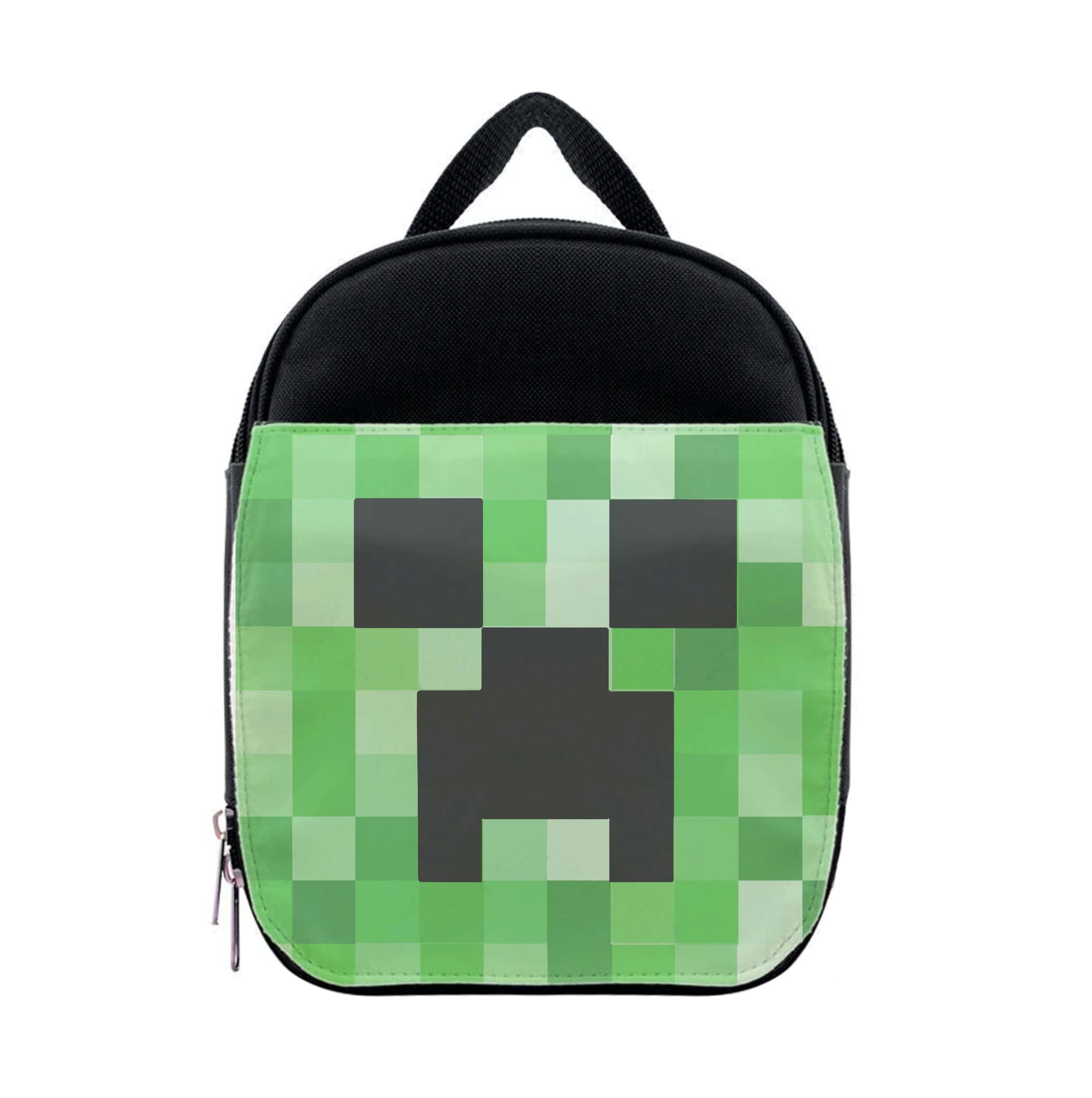 Creeper Face - Mining Lunchbox