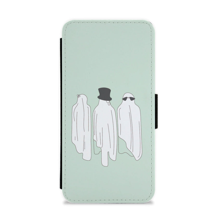 Ghost Crew - Halloween Flip / Wallet Phone Case