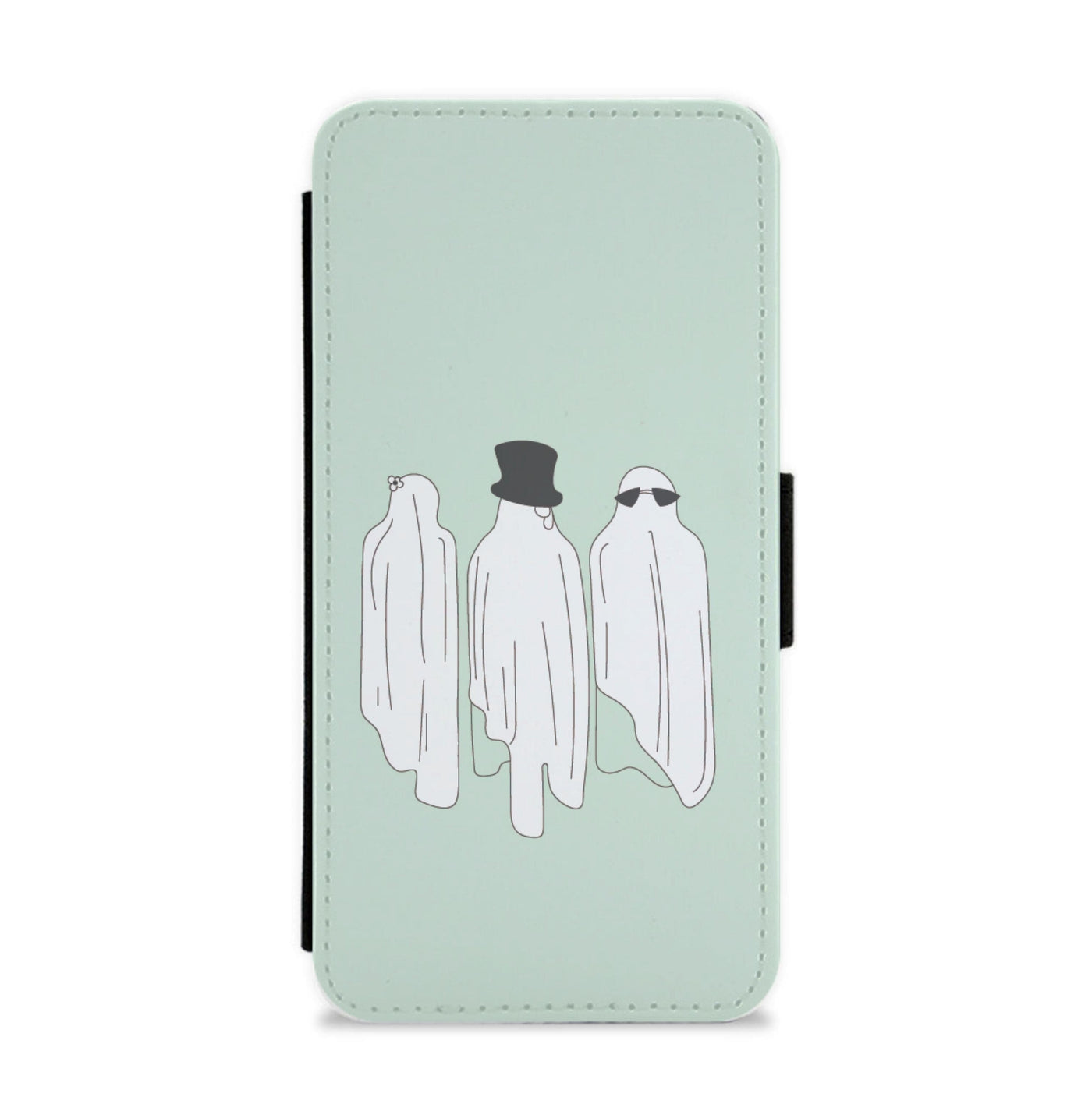 Ghost Crew - Halloween Flip / Wallet Phone Case