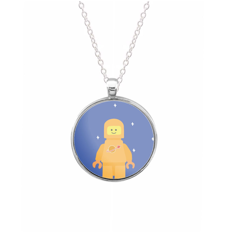 Astronaut - Bricks Necklace