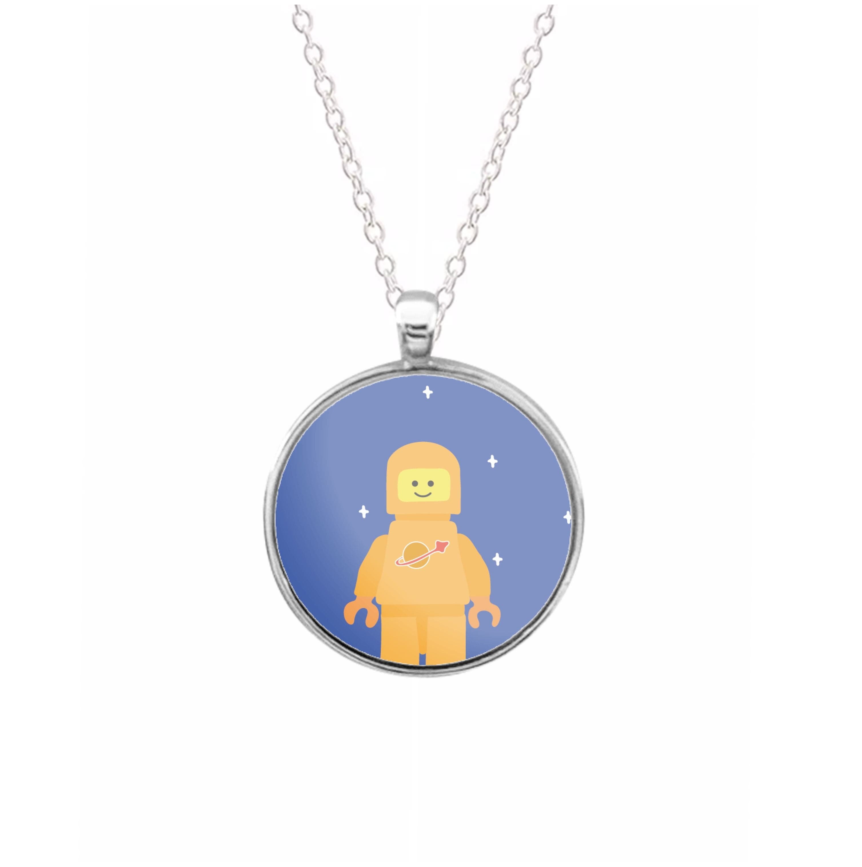 Astronaut - Bricks Necklace