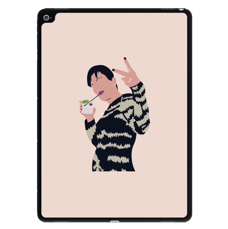 Drinks up - Kris Jenner iPad Case