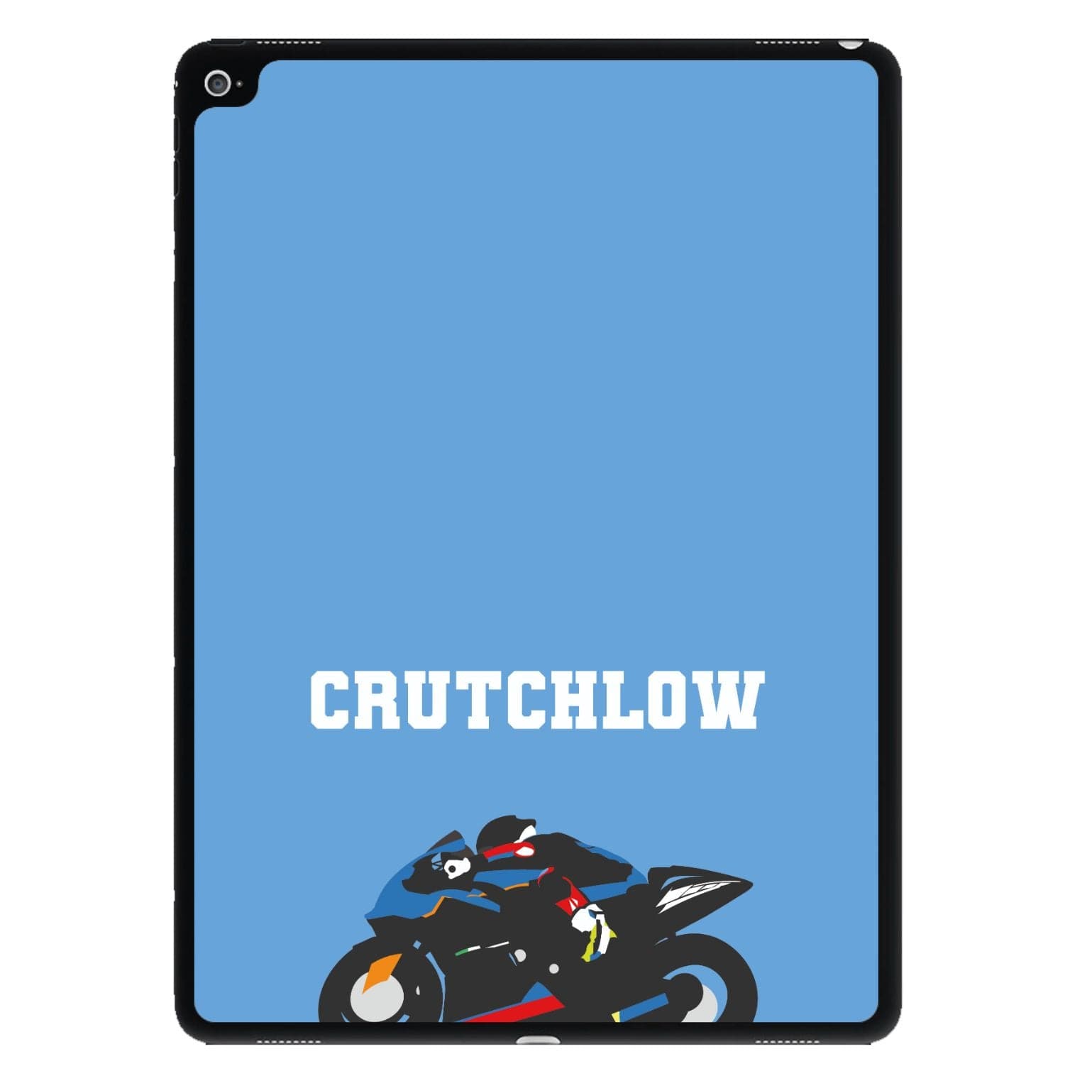 Crutchlow - Motorbike iPad Case