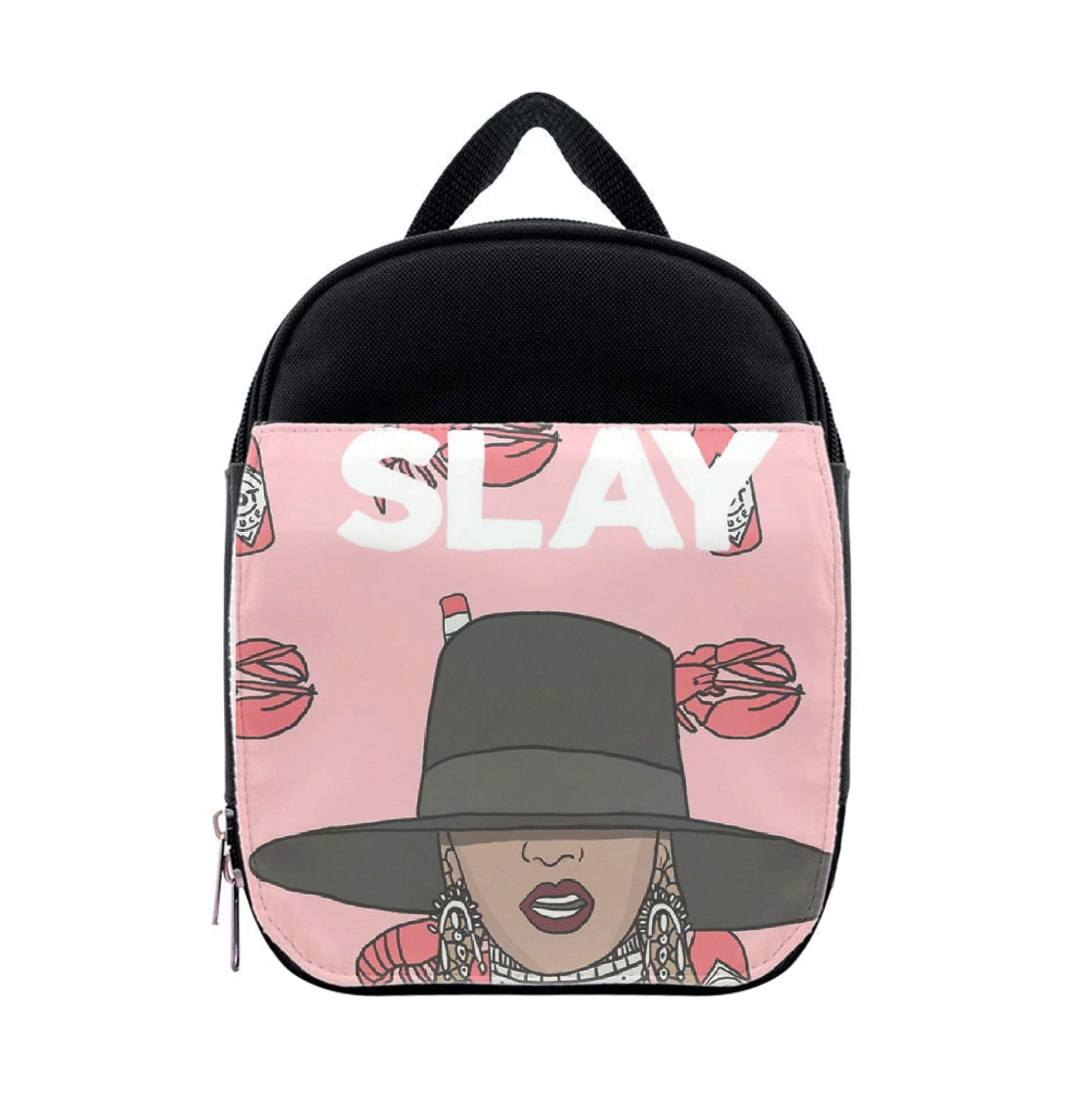 Slay - Queen B Cartoon Lunchbox