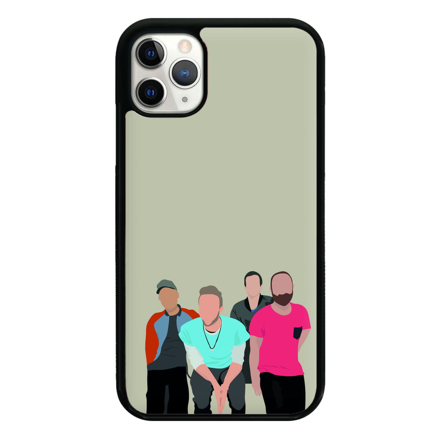 Coldplay Band Phone Case