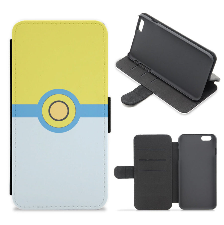 Park Ball Yellow - Pokemon Flip / Wallet Phone Case