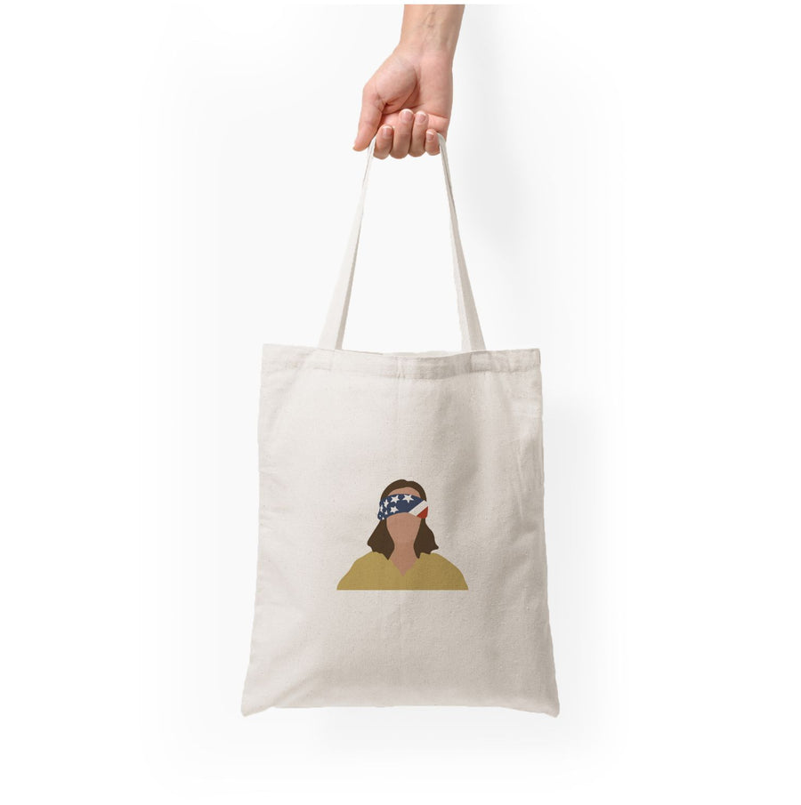 Blindfolded Eleven - Stranger Things Tote Bag