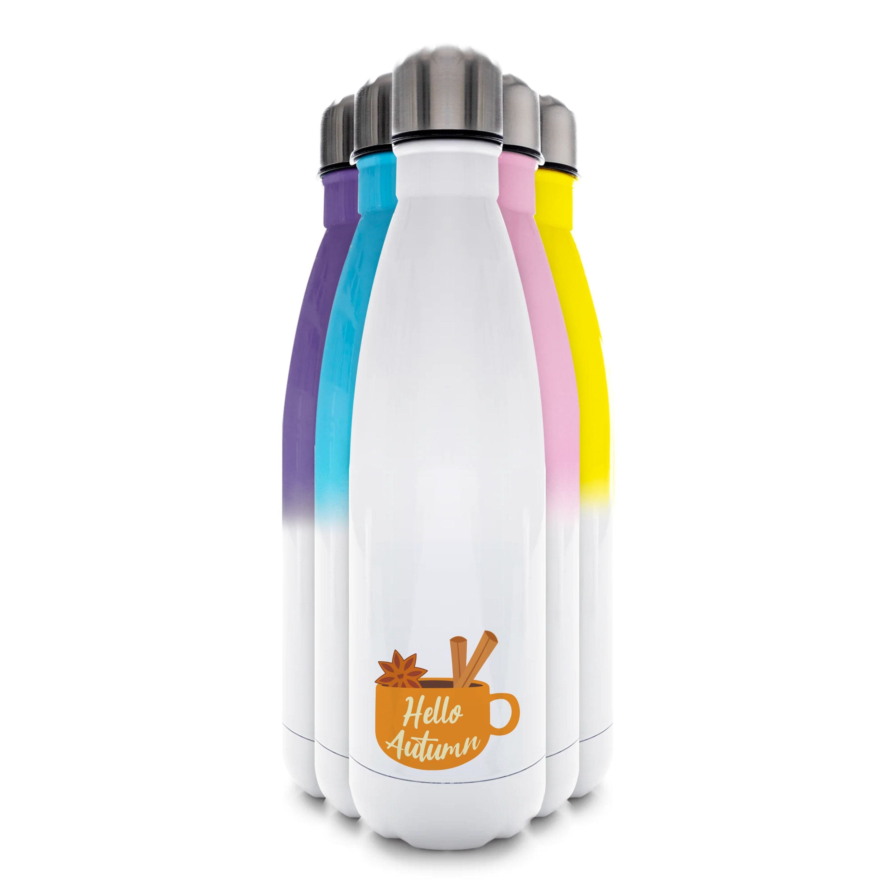 Hello Autumn Water Bottle