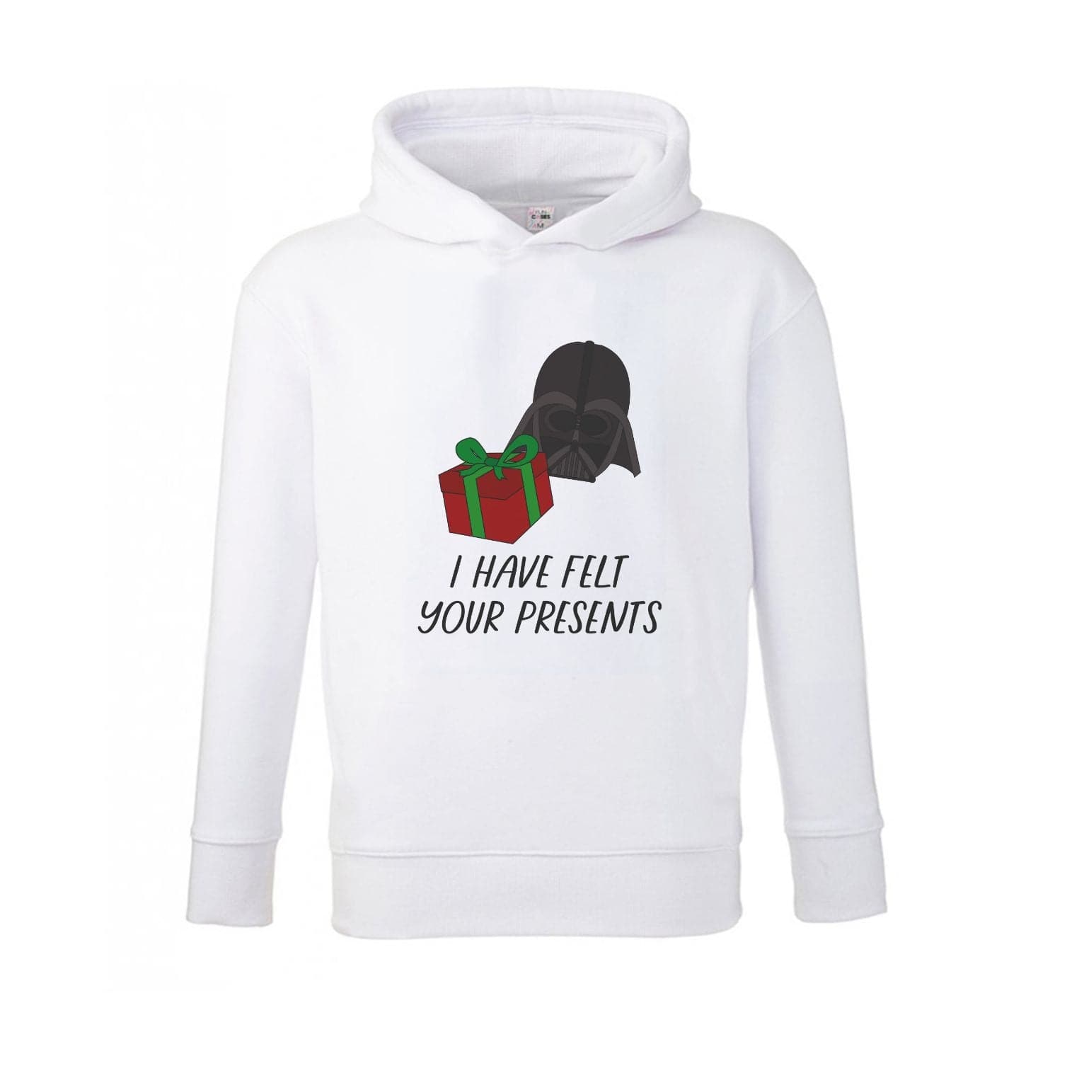 I Have Felt Your Presents Kids Hoodie