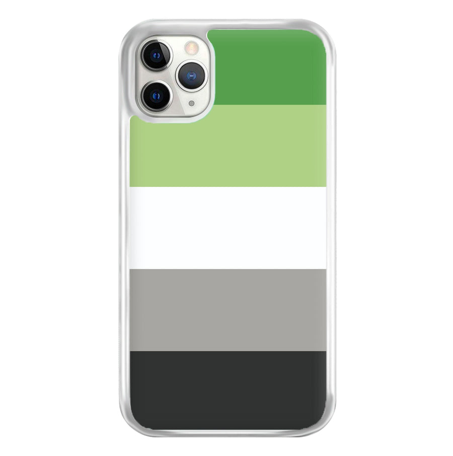Aromantic Flag - Pride Phone Case